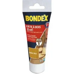 Pâte à Bois Bondex 80g | Couleur: Chêne Doré