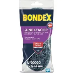 Laine D'Acier - Ultra-Fine - 150g - Bondex