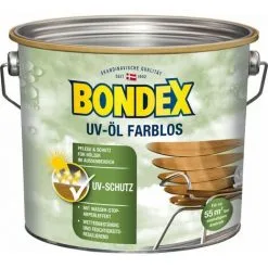 Bondex UV Huile Universelle Incolore 2,50 L  365224
