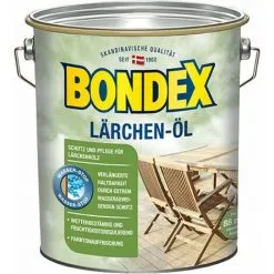 Bondex Huile De Mélèze 4,00 L - 329619