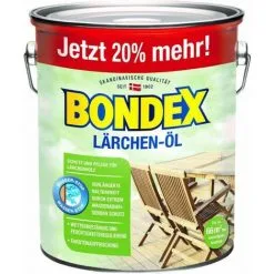 Bondex Huile De Mélèze 3,00 L 388158