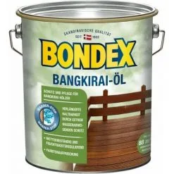 Bondex Huile Bangkirai 4,00 L 329611