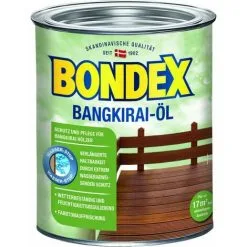 Bondex Huile Bangkirai 0,75 L - 329612