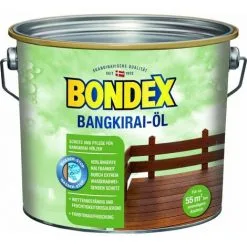 Bondex Huile Bangkirai 2,50 L - 329609