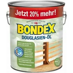 Bondex Huile De Sapin Douglas 3,00 L - 329615