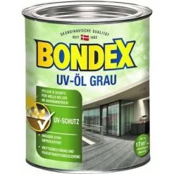 Bondex Huile De Bois Gris UV 0,75 L - 377946