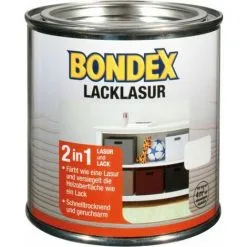 Laque Bondex Anthracite 0,375 L  352586