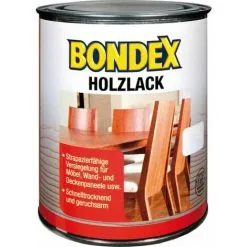 Vernis à Bois Bondex Brillant Soyeux 0,75 L - 352567