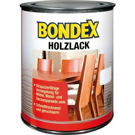 Vernis à Bois Bondex Brillant Soyeux 0,75 L - 352567 1 Vernis à Bois Bondex Brillant Soyeux 0,75 L - 352567