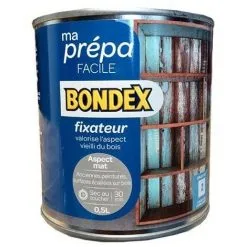 BONDEX Ma Prépa Facile Fixateur 0,5 L - Incolore