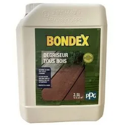 BONDEX Dégriseur Tous Bois 2,5 L