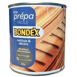 BONDEX Ma Prépa Facile Nettoyant & Décireur 0,5 L