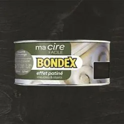 BONDEX Ma Cire Facile Effet Patiné Wengé 0,25 L - Wengé