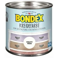 BONDEX Soldes 22 Bondex Craie Couleur Blanc Créatif 0,5 L 386520