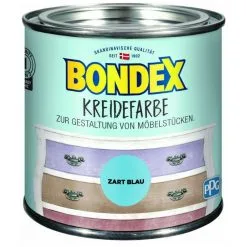 BONDEX Soldes 24 Bondex Craie Couleur Bleu Délicat 0,5 L 386518