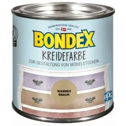 BONDEX Soldes 26 Bondex Craie Couleur Brun Chaud 0,5 L 386534