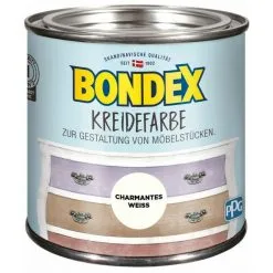 BONDEX Soldes 30 Bondex Craie Couleur Charmantes Blanc 0,5 L 386522