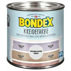 BONDEX Soldes 32 Bondex Craie Couleur Gris Chaleureux 0,5 L 386525