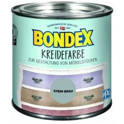 BONDEX Soldes 34 Bondex Craie Couleur Gris Pierre 0,5 L 386526
