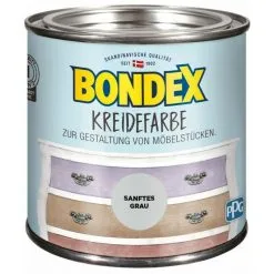 BONDEX Soldes 36 Bondex Craie Couleur Gris Tendre 0,5 L 386519