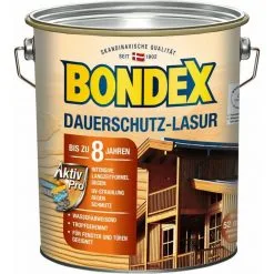 Bondex Glacis De Protection De Longue Durée Teck 4,00 L - 329919