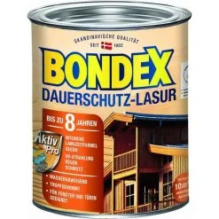 Bondex Glacis De Protection De Longue Durée Teck 0,75 L - 329920