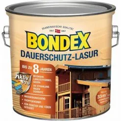 Bondex Glacis De Protection De Longue Durée Vert Sapin 2,50 L - 329909