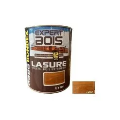 BONDEX Lasure Expert Bois 12 Ans Chêne 1 L
