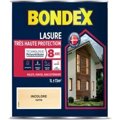 BONDEX LASURE HTE PROTEC.8ANS 5L INC. (Vendu Par 1)