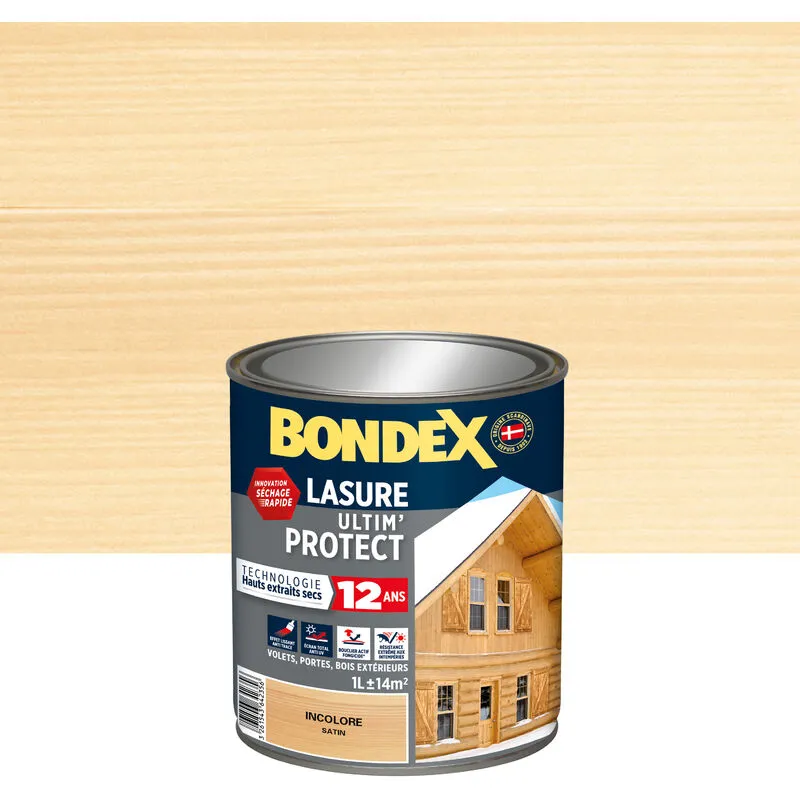 Bondex Lasure Ult Pro12an Chen M1l - BONDEX 1 Bondex Lasure Ult Pro12an Chen M1l - BONDEX