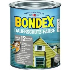 Bondex Protection De Longue Durée Peinture Pour Bois Bleu Finlandais 0,75 L - 372209