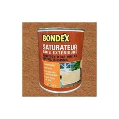 BONDEX Saturateur Bois Extérieur Teck 1 L - Teck