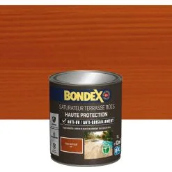 BONDEX Racine > Accueil > BRICOLAGE - OUTILLAGE - QUINCAILLERIE > PEINTURE - REVETEMENT MUR SOL PLAFOND > PEINTURE - VERNIS - TRAITEMENT (LASURE - EFFETS DECORATIFS)